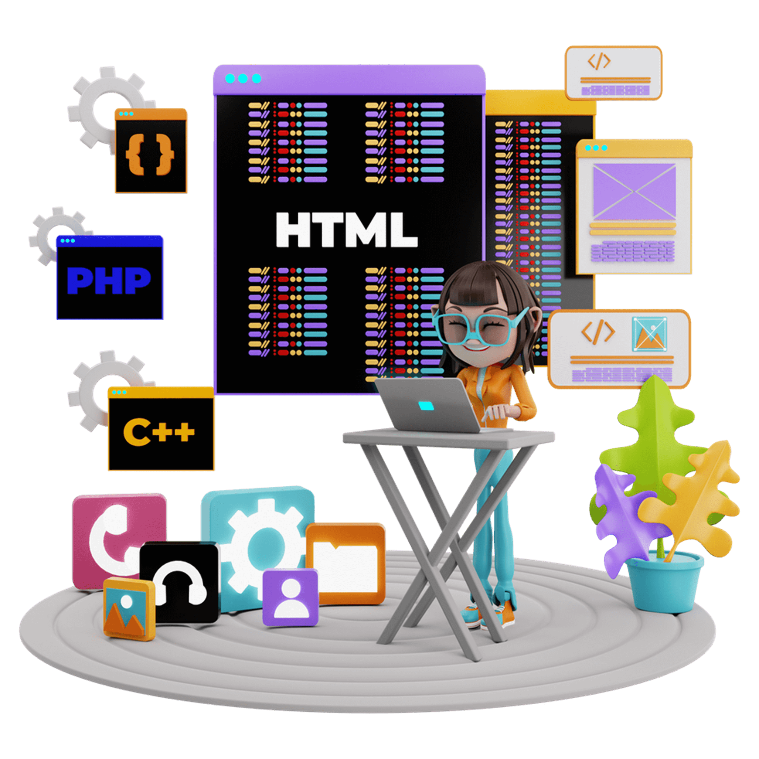 web design & development